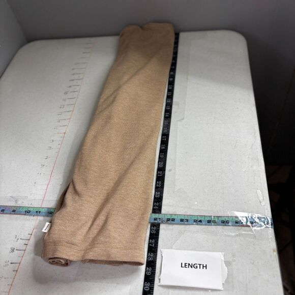 Magellan Thermal Shirt Size XL Brown Long Sleeve Waffle Knit Rugged Warm Grandpa - Picture 8 of 14